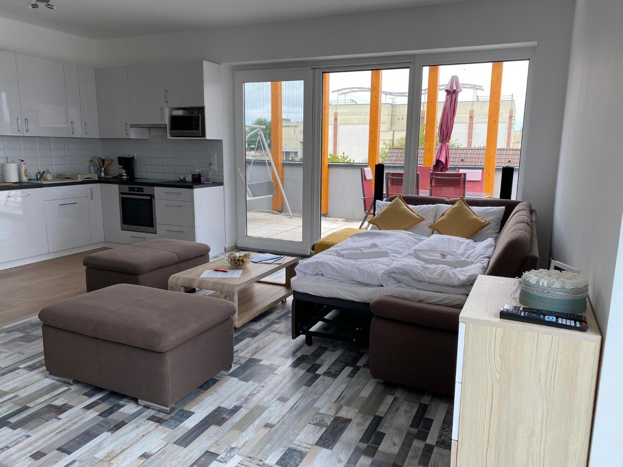 Apartment Panorama Penthouse - Gyoenyoeru Latkep A Bakonyra Veszprém