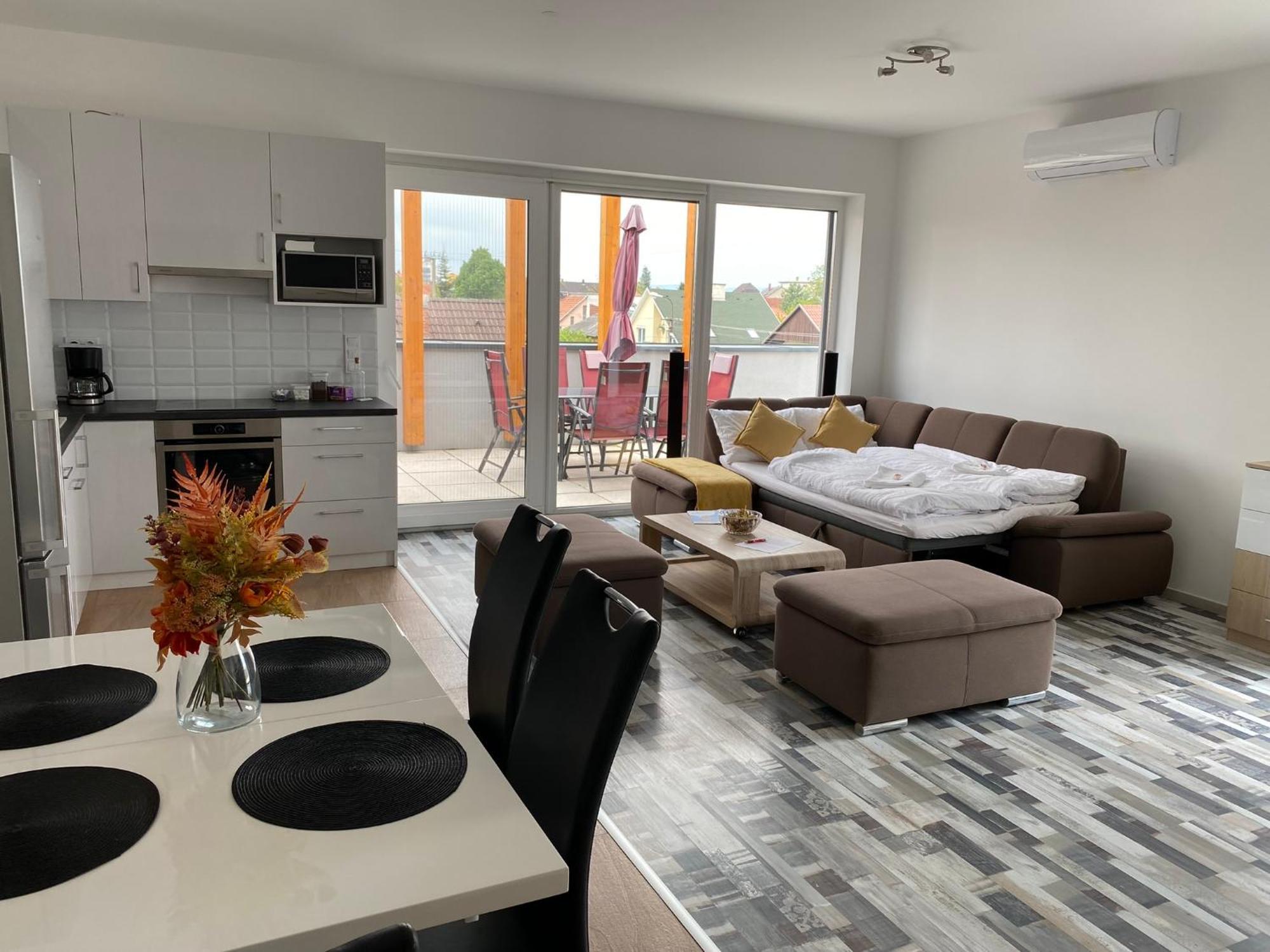 Panorama Penthouse - Gyoenyoeru Latkep A Bakonyra