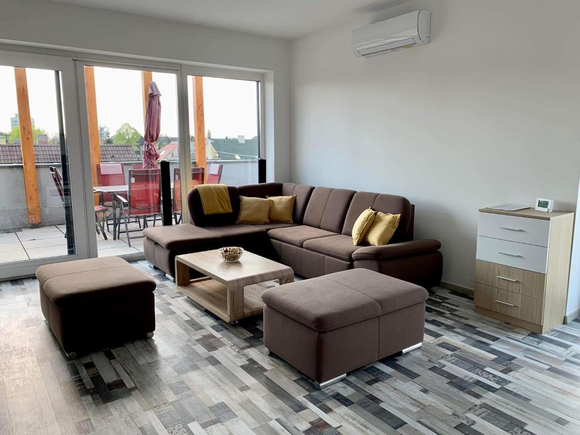 Panorama Penthouse - Gyoenyoeru Latkep A Bakonyra * Veszprém